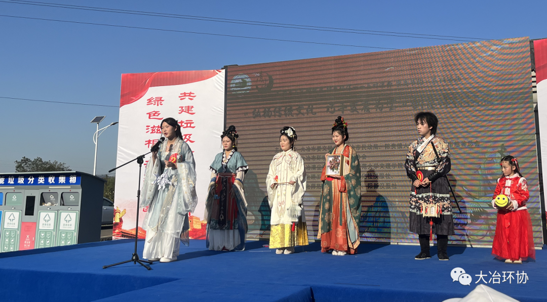 “垃圾分类”碰撞“国风雅集”，陈贵乡村的别样周末(图4)