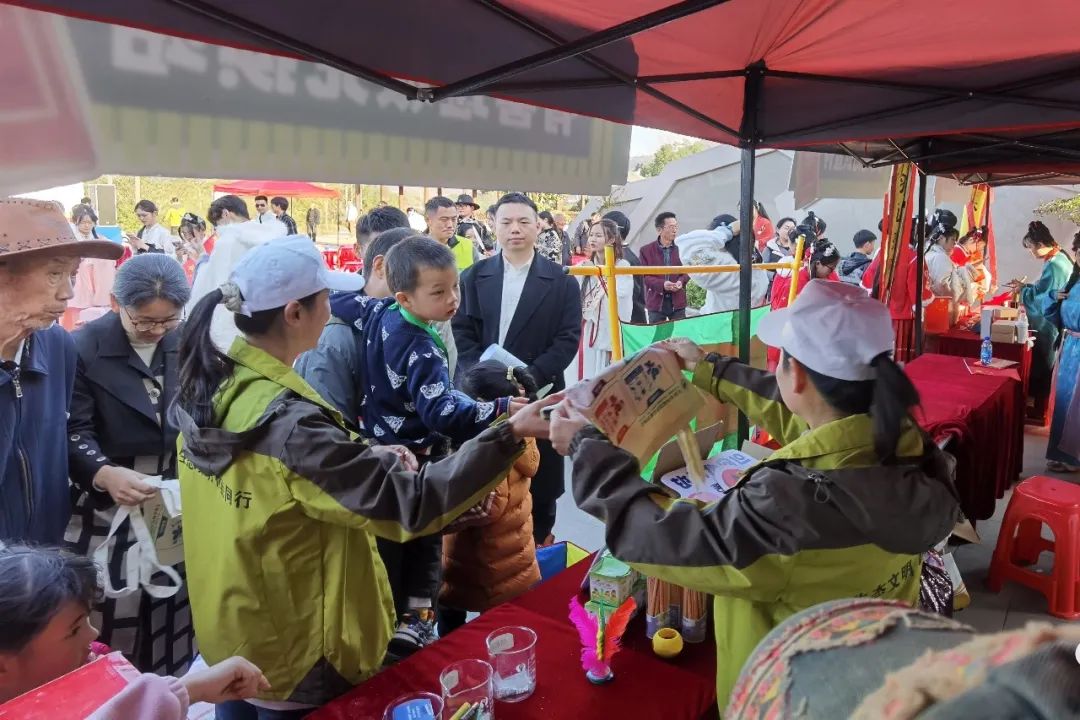 “垃圾分类”碰撞“国风雅集”，陈贵乡村的别样周末(图10)